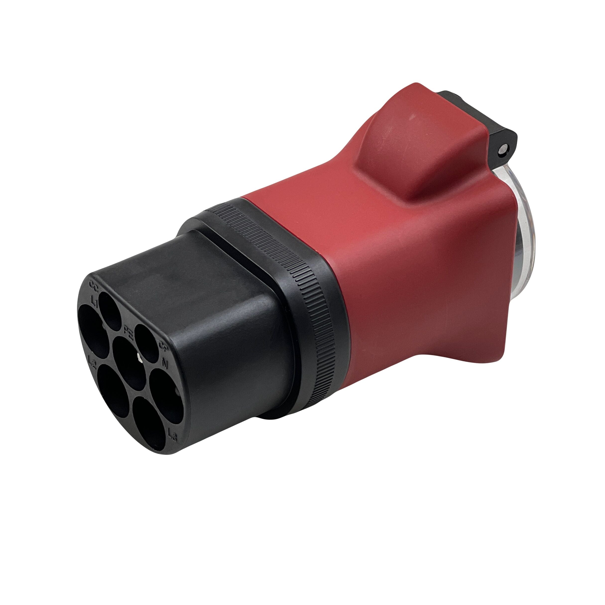 Publiczny adapter do ładowania stacji ładującej typu 2 do Schuko i uniwersalnej wtyczki, wtyczka 16 A EU IEC 62196-2, elektryczny adapter do ładowania samochodów, motocykli i skuterów