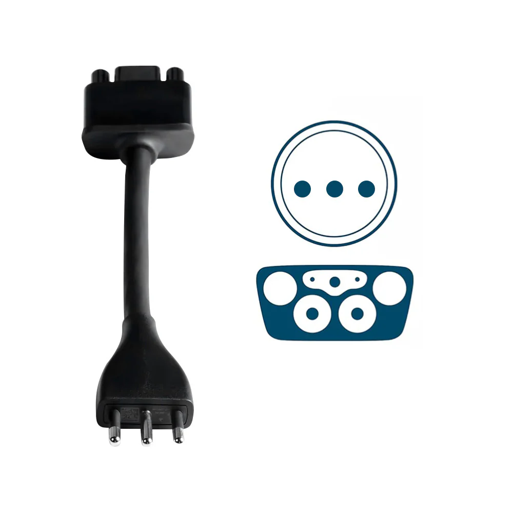 Włochy Typ L Adapter Do Tesla Mobile Connector